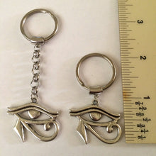 Load image into Gallery viewer, Eye of Horus Egyptian Keychain