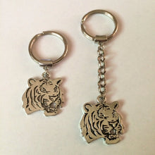Load image into Gallery viewer, Tiger Key Chain, Vintage Detroit Tigers Logo