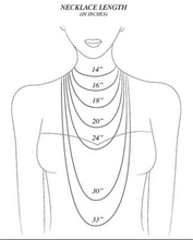 Load image into Gallery viewer, Egyptian Necklace, Your Choice of Gunmetal or Silver Rolo Chain
