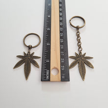 Load image into Gallery viewer, Marijuana Keychain, Backpack or Purse Charm, Zipper Pull, Key Fob Lanyards
