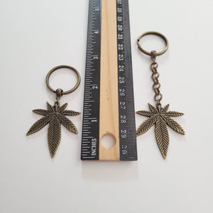 Marijuana Keychain, Backpack or Purse Charm, Zipper Pull, Key Fob Lanyards