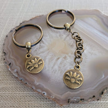 Load image into Gallery viewer, Lotus Flower Keychain,  Zipper Pull or Backpack Charm
