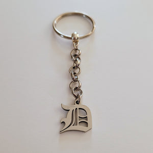 Detroit Keychain, Backpack or Purse Charm