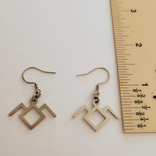Load image into Gallery viewer, Twin Peaks Earrings, Laura Palmer Jewelry
