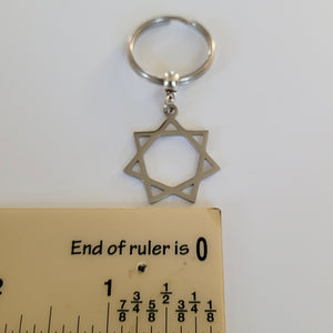 Copy of Keychain, Backpack or Purse Charm, Zipper Pull