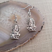 Load image into Gallery viewer, Ganesh Earrings,  Dangle Drop Earrings, Hindu Jewelry
