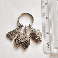 Load image into Gallery viewer, Crazy Cat Party Keychain
