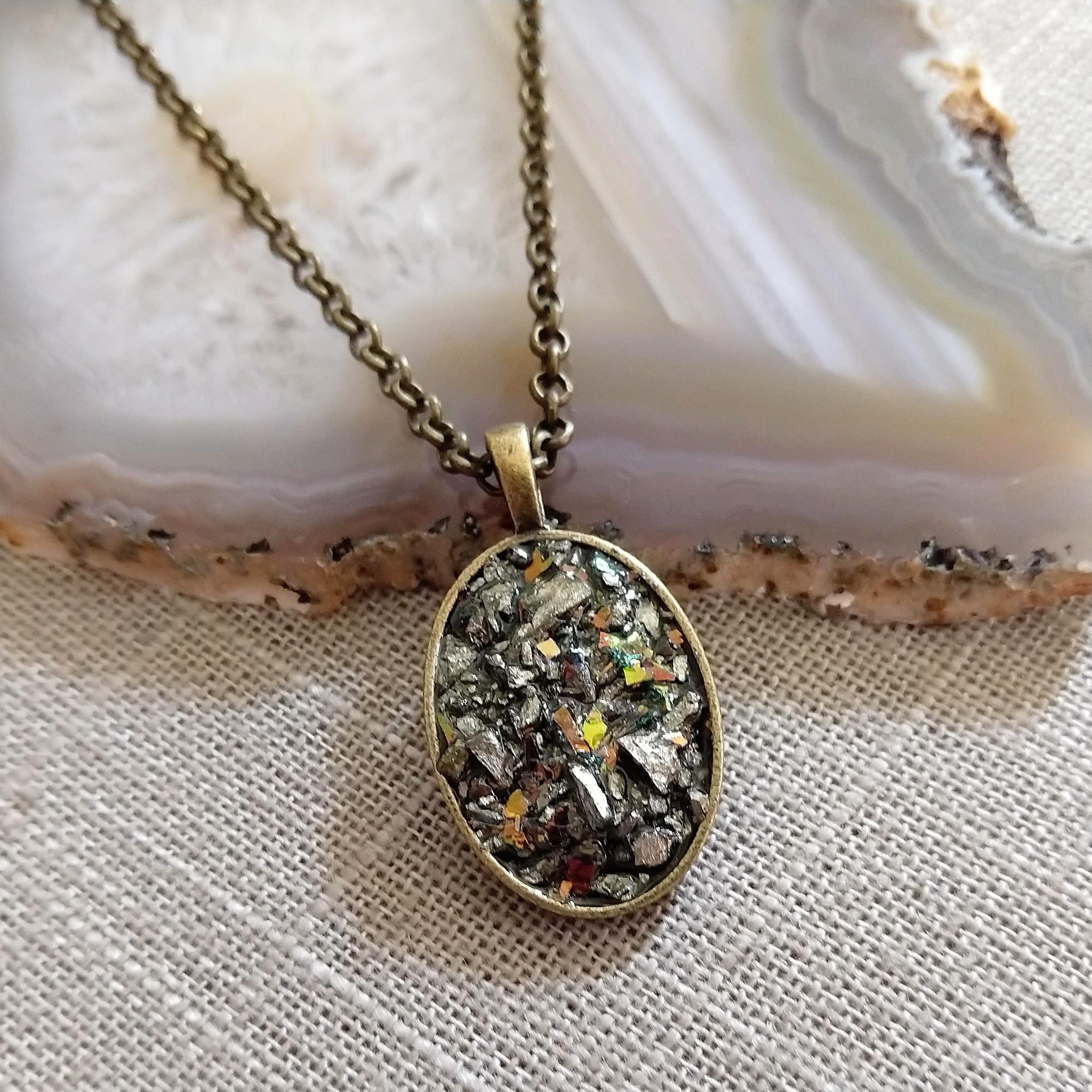 Pyrite Layering Necklaces