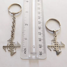 Load image into Gallery viewer, Ginfaxi Icelandic Keychain, Backpack or Purse Charm, Zipper Pull
