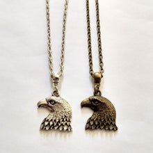Load image into Gallery viewer, American Bald Eagle Necklace on Your Choice of Two Chains
