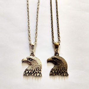 American Bald Eagle Necklace on Your Choice of Two Chains