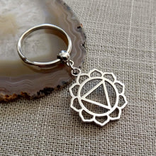 Load image into Gallery viewer, Chakra Keychain, Your Choice of Seven Chakras, Yoga Gifts
