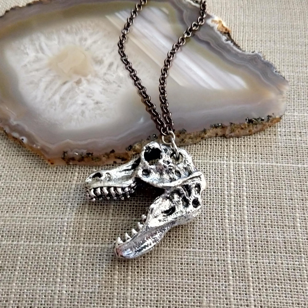 Mens gunmetal new arrivals necklace