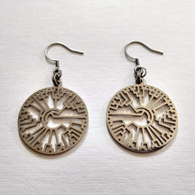 Load image into Gallery viewer, Phylogenetic Tree Earrings, Willis Plot Jewelry
