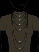 Load image into Gallery viewer, Phylogenetic Tree Necklace on Gunmetal Curb Chain, Mens Jewelry
