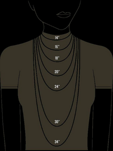 Fibonacci Sequence Necklace on Silver Rolo Chain, Mens Jewelry