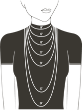 Load image into Gallery viewer, Hamsa Necklace in Black - Hamsa Charm on Thin Gunmetal Chain - Mens Hamsa Necklace
