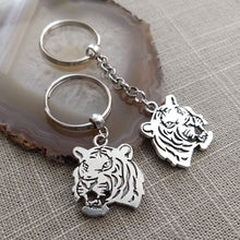 Load image into Gallery viewer, Tiger Key Chain, Vintage Detroit Tigers Logo
