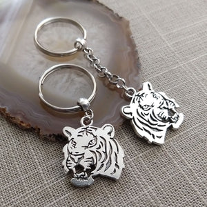 Tiger Key Chain, Vintage Detroit Tigers Logo