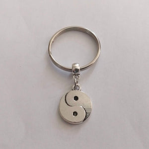 Yin Yang Keychain, Chinese Spiritual Backpack or Purse Charm