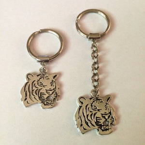 Tiger Key Chain, Vintage Detroit Tigers Logo