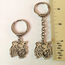 Load image into Gallery viewer, Tiger Key Chain, Vintage Detroit Tigers Logo
